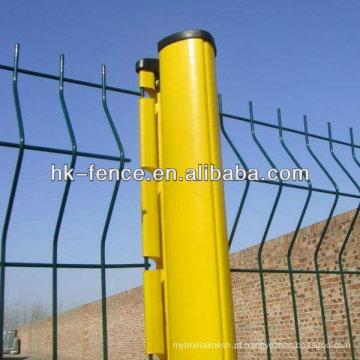 PVC Coated 3D Garden Wire Mesh Fence For Garden Zone